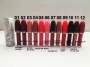 MAC GiAMBATTiSTA Lip Gloss 12 Colors Whole set